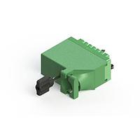 EDAC 516-090-000-211 ກອງປົກ 90P RCPT ພລາສຕິກ ປົກຫົວ ເຂົ້າດ້ານບົດ