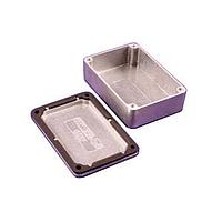 Hammond Manufacturing 1550WP ກອງປ້ອງກັນ ອະລູມິນຽມ ພະລັງງານແບບເບົາ 3.15x0.9x2.2" ສີທຳມະຊາດ