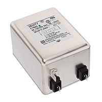 AMP Connectors - TE Connectivity 3EHT7 ຕັ້ງຕົວກັນສະຫນອງໄຟຟ້າ Power Line Filters 3A 1/4" FASTON FLANGE MOUNT