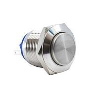 E-Switch PV1H240BB ປ້ອງກັນການທຳລາຍ ANTI-VANDAL, 2A 36VDC, SPST Off-(On), ຕິດຕັ້ງບົດຄວາມ, ການບັນດາດດ້ານໜ້າ