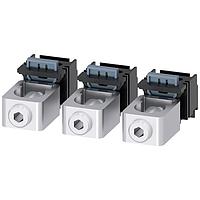 SIEMENS 3VA91130JB11 ຕົວເຊື່ອມສາຍສະບັບ BRKR 3VA1 160A LUG 3P 1W FX