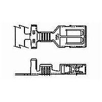 AMP Connectors - TE Connectivity 281881-1 ຂໍ້ຕໍ່ 5MM PITCH TAB/ RECPT CONTACT