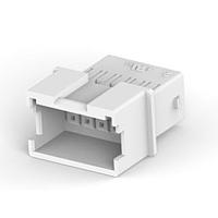 AMP Connectors - TE Connectivity 1-2324201-0 ກອງຫົວແລະກອງສາຍສົດ HSG,REC,FREE-HANGING,GWT,DUALROW,EP2.5