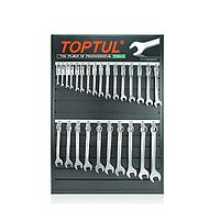 TOPTUL GABX2603 15° Offset Torque Combination Wrench Set (26 pcs)