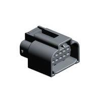 AMP Connectors - TE Connectivity 1897726-2 ກອງປົງ MCP 1.5 SLD 10P PLUG ASS'Y