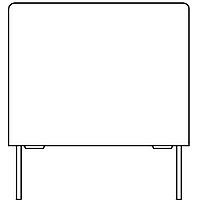 Vishay BC Components BFC2373GL564MI ຄອງເຊື່ອມຟິວມທົ່ວໄປ 0.56uF 10% 630ໂວລຕ໌