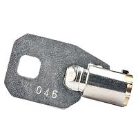 NKK Switches AT4152-046 ກະແຈລົມກົງສຳລັບ CKL