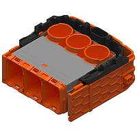 Aptiv 33282936 ຕົວເຊື່ອມຕໍ່ 2 ທາງ SHIELDPACK HV RCS890 SB RV - 3 Way