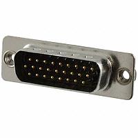 NorComp 780-M26-103L001 ຂໍ້ມູນສູງ D-Sub Connectors 26P HD MALE IP67 SOLDER CUP