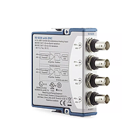 NI NI-9229 C Series ໂມດູນການປ້ອນຂໍ້ມູນແຮງດັນ (-60~60V, 50 kS/s/ch, 24 bits, Screw Terminal (qty 4))