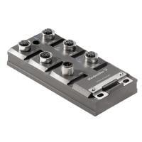 Weidmuller 1504410000 ໂມດູນ Ethernet IE-SW-IP67-5M12