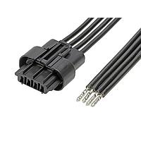 Molex 216621-1041 ສາຍສະໄຟ DC SQUBA3.6 R-S 4CKT 150MM Sn