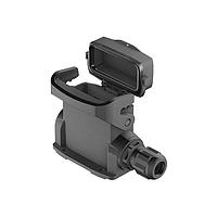 HARTING 19461100253 ຮາວຊິ້ງ Han-Eco 10A-HSM1-M25 ມີກັບປົກກັນ/ສາຍສະເລີຍ