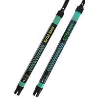 ZD INSTRUMENT RS-100B ຊຸດໄມ້ທົດສອບສານອາຫານໃນໄຮໂດຣໂພນິກ (0 – 100 CF; 0.0 – 10.0 EC;  0 – 1999 ppm (×10))