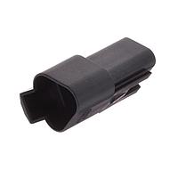 Amphenol SINE Systems AT04-3P-RD01BLK ຕົວເຊື່ອມ 3 ຂາ ຮັບສົດດ້ວຍການປິດຢູ່ດ້ານໃດດ້ວຍສີແດງ ການປິດຢູ່ດ້ານໃດ BLK