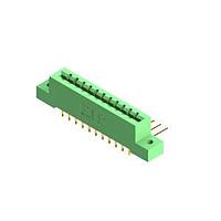 EDAC 337-022-558-202 With Flanges Card Edge Connector