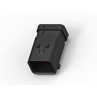 AMP Connectors - TE Connectivity 1871415-1 ຮູຊິ້ງ AMPSEAL16,CAP ASSY, 8P-A,B/R TYPE,RWDS,