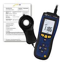 PCE 172-ICA ເຄື່ອງວັດແທກແສງສະຫວ່າງ (40~ 400.000 lux, ± 5%)