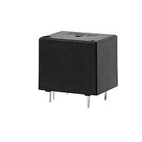 Same Sky (formerly CUI Devices) PR12-24V-360-1A ມາດຕະຖານ 19 x 15.5 x 15.8 mm, 24 V, 10 A, SPST (1 Form A), Power Relay