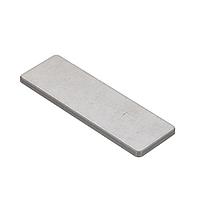 Masach Tech MS460-10C ປົກກັນ EMI/RFI, ສອງສ່ວນ 46.4 x 15.2 x 1.8mm ປົກກັນ RF ແບບດຶງບໍ່ມີຕໍ່ຕຽມ ສອງສ່ວນ/ປົກກັນ EMI (CRS)