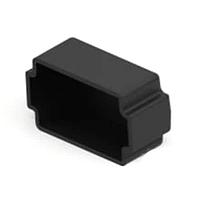 DEUTSCH - TE Connectivity DT12P-DC-BK ຝາປົກກັນ Receptacle PROTECT CVR, 12P, REC, BLK, DT