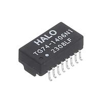 HALO Electronics TG74-1406N1LF ທຣານຟອມເຟີມແບບປະຕິເສດ SMD ໂມດູນການປະຕິເສດ