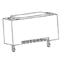 Amphenol Commercial Products SATA00122223C SATA SATA 7 PIN RA SMT ປລັກ