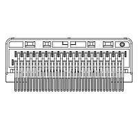 JAE Electronics MX84B036NF1 ຫົວກາງການເຊື່ອມຕໍ່ Pin Header 36 Pos R/A