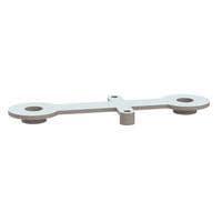 Essentra Components 18PTI1WOB ຕຣານຊິສຕໍເຕີ Insulator, TO-3, ມີ Barrier
