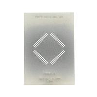 Chip Quik PA0241-S ປຸ່ມຊອກແລະອາແດບເຕີ TQFP-52 ແບບສແຕນເນລສສຖີນ Stencil