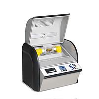 BAUR DTA 100 C ເຄື່ອງທົດສອບແຮງດັນການທໍາລາຍນ້ໍາມັນ (0.5 - 10 kV/s)