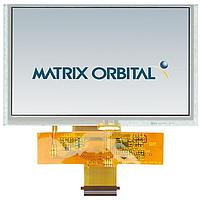 Matrix Orbital MOP-TFT800480-50A-BLM-TPR ໂມດູນຈໍ TFT LCD 5.0 ນິ້ວ ຈໍສະແດງ TFT ສະຕິກເຊື່ອມຕໍ່ຕອນຕອນຕອນ