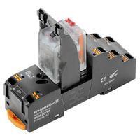 Weidmuller 2576000000 ບລັອກຕໍ່ສາຍບົດບັນທຶກ DIN Rail Terminal Blocks DRMKITP115VAC 2CO LD/PB