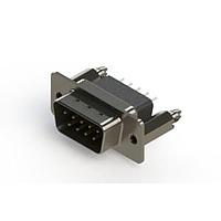EDAC 627-009-221-276 ຕົວເຊື່ອມ D-Sub - ຕົວເຊື່ອມ D-Sub ຮ່າງເຫຼັ້ມແບບຕັ້ງຕົວມາດຕະຖານ