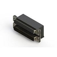 EDAC 664-037-264-004 ຕູ້ສະຫນອງ Dual Port D-Sub ມຸມຂວາ ຕູ້ສະຫນອງ Dual Port D-Sub