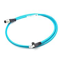 Molex 1300480015 ເຄື່ອງສາຍ Ethernet / ເຄື່ອງສາຍເຄືອກເຄືອງ MICRO-CHANGE M12 2 RJ45 CRDSET