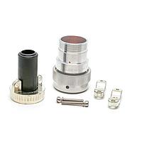DEUTSCH - TE Connectivity HD46-24-23PN-059 ຕົວເຊື່ອມ KT PL HD30 24 SHL 23 WY N SEAL REV CLMP