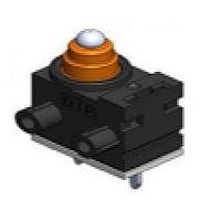 Diptronics ESK-P3JHGV ສະຫນັບສະຫນູນຕົວສະແດງ Detector Sw SPST 50mA 16VDC