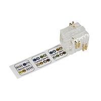 HARTING 20820000003 ເຄື່ອງມືແລະອຸປະກອນເຊື່ອມຕໍ່ Terminal Block preLink Terminal mod AWG26/27 ສີຂາວ