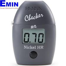 ການກວດກາເຄື່ອງວັດແທກ Nickel ສໍາລັບວຽກງານວັດຄຸນນະພາບນ້ໍາ