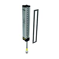 Banner Engineering LXS6 ເຄື່ອງປ້ອງກັນເລນສ໌: 6 ຢີ້ຫັດ Shield LX