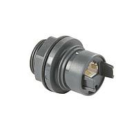 Bulgin PXP6033TP/E ຕົວເຊື່ອມ J ເຖິງ J coupler E lead - ປິດກັນນ້ຳ