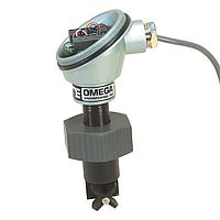 OMEGA SYS/FP7002A/FP7015-GI ເຄື່ອງວັດອັດຕາໄຫວແລະອຸນຫະພູມ Paddlewheel (± 2 %, 93 °C, 125 GPM, 1 1/2 in, NPT Female, 12 to 18 Vdc)