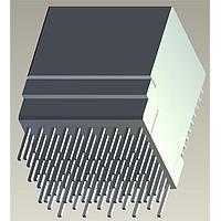 AMP Connectors - TE Connectivity 2102436-3 ຫົວຂໍ້ RIGHT ANGLE DIFFPAIR TIN LEAD