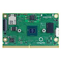 congatec conga-SMX8-Plus/QC-4G eMMC16 ຄອມພິວເຕີ-ອອນ-ໂມດູນ - COM SMARC 2.1 ໂມດູນທີ່ມີການປະມຸງພະລັງງານຕ່ຳ 14nm NXP i.MX 8M Plus Quad processor. ມີຄຸນສົມບັດ 4x ARM Cortex-A53 @1.8GHz +1x ARM Cortex-M7 + NPU, ມີຄວາມຈຳ LPDDR4 4GB ແລະ eMMC 16GB ບົດບັນທຶກ. ຂະໜາດອຸນຫະພູມລະດັບການຄ້າຈາກ 0 C ຫາ 60 C.