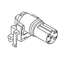 Amphenol LTW MSBS-05PFFR-EE0001 ຕົວເຊື່ອມຕໍ່ມາດຕະຖານວົງກົມ ຊຸດ M ສະກຸນລະຫັດ M12, ລະຫັດ B, ພລາສຕິກ, 4A, 05 ກິ້ນ, ຕົວເຊື່ອມຜູ້ຍິງ, ຕິດຕໍ່ຜູ້ຍິງ, DIP 90
