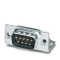 PHOENIX CONTACT 1688382 ປລັກ VS-09-ST-DSUB-ER 9POS M W/ANG SOLDER
