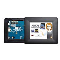 Bridgetek VM800B50A-BK ເມືອງວິດີໂອອີເນຈິນວິດີໂອໂມດູນ 5.0" LCD Bezel, ສີດຳ