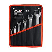 Yato YT-48180 Flare nut wrench set 6pcs