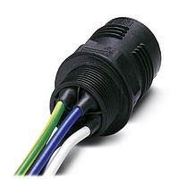 PHOENIX CONTACT 1582565 ເສັ້ນສາຍອ່ານສະເຫຼີມ / ເສັ້ນສາຍກະທົບ QPD W 4PE2 5 M25 0 5 BK